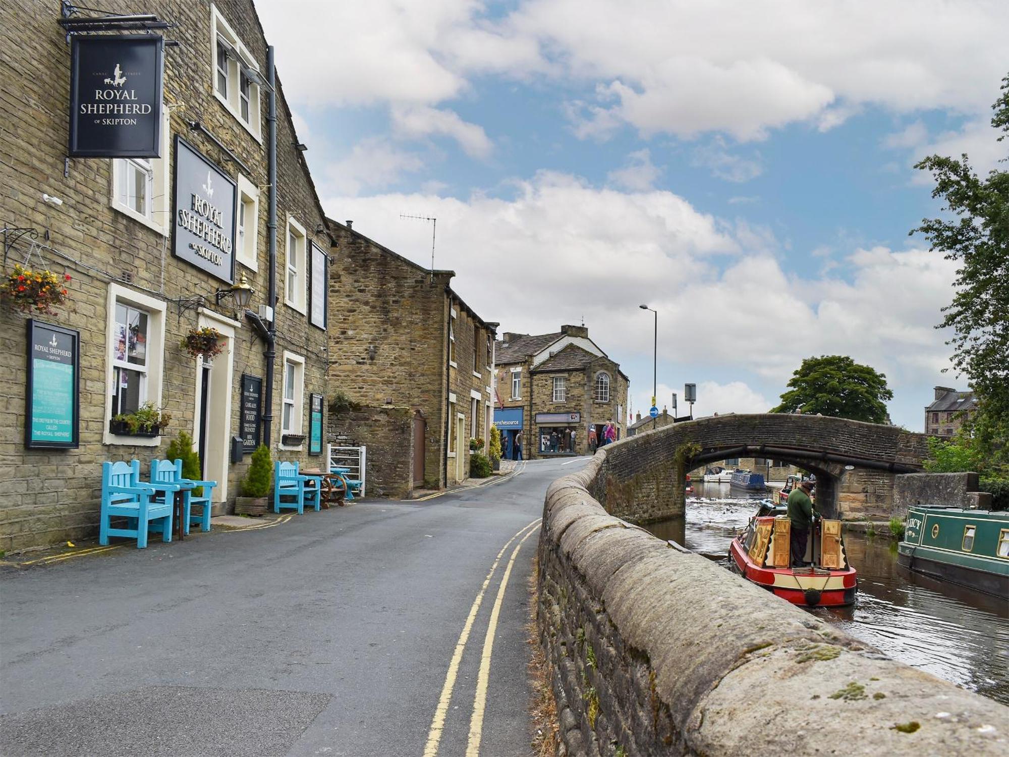Hallams Yard Skipton Exterior photo
